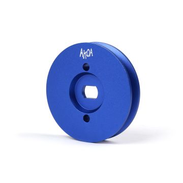 Puleggia CNC AKOA Piaggio Ciao, Bravo, Boxer, Si 70 mm