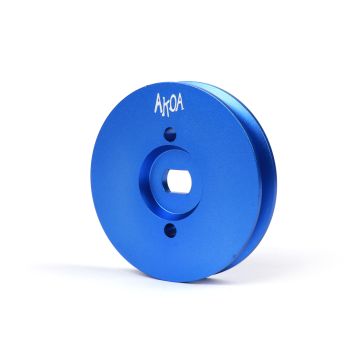 Puleggia CNC AKOA Piaggio Ciao, Bravo, Boxer, Si 75 mm