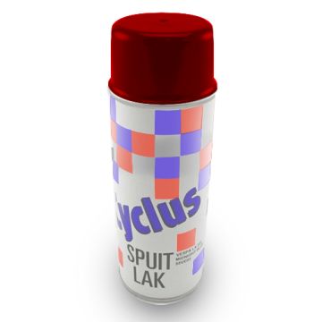 Bomboletta spray Kymco Super 9/Vitality rossa RR123PA Ciclo da 400 ml