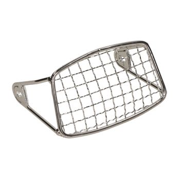 Griglia faro quadrata Gilera Citta /Puch Maxi cromata DMP