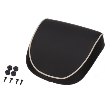 Schienalino bauletto nero Vespa Sprint originale 1b001189000n