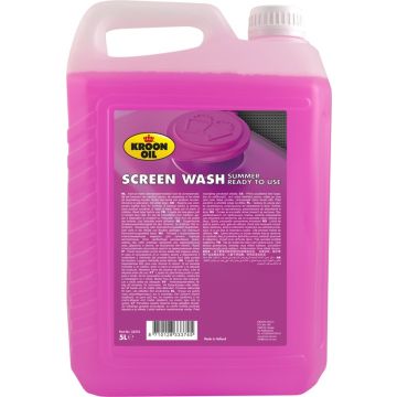 Liquido lavavetri estivo Crown 5 litri