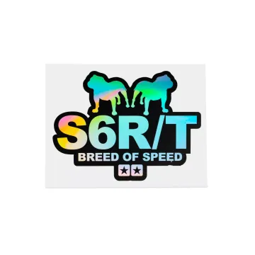 Adesivo ologramma R/T Stage6 115x85mm