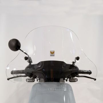 Parabrezza basso trasparente Niu MQI GT Isotta