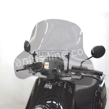Parabrezza Niu serie N Isotta fumo medio