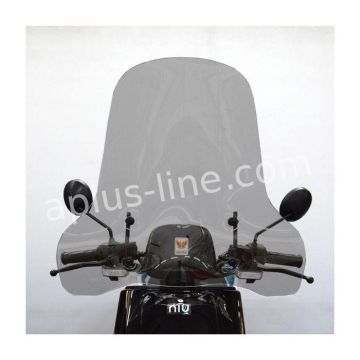 Parabrezza ad alta emissione di fumo NIU NQi (Sport) /N1/N1-Civic/NQI-Cargo/NQI-GT/NQI-Pro/NQI-GTS Isotta