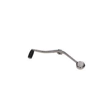 Pedale del cambio (tallone/punta) Yamaha FS1/Honda SS50 cromato