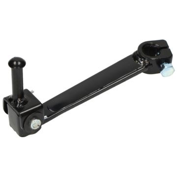 Pedale del cambio pieghevole Honda MT/ MB/ MTX nero Supertec