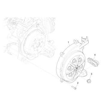 Coprivolano Piaggio NRG Power 50 2 tempi LC Euro 4