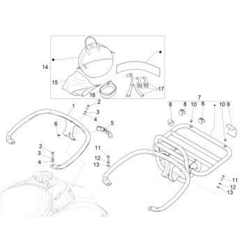 Vespa GTS 300 Super HPE 4V IE ABS Euro 5 2020-2022