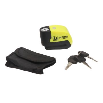 Blocco freno a disco con allarme sonoro e allarme luminoso Penna Artago Urban da 6 mm