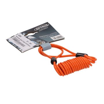 Cavo di allarme antifurto del freno a disco Artago arancione
