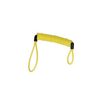 Cavo di avvertimento giallo Luma per il blocco del freno a disco