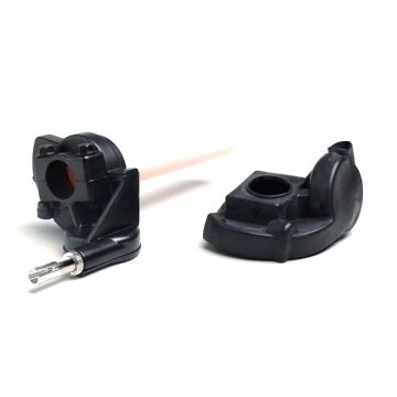 Acceleratore veloce/Fast Gas BGM PRO orizzontale, 38 mm nero