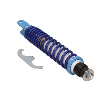 Ammortizzatore posteriore idraulico Vespa LX/LXV/S 2-4-takt/ET2/ET4/ blu/bianco Sebac