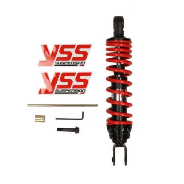 Ammortizzatore YSS Hybrid-S Comfort 280mm rosso/nero