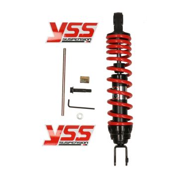 Ammortizzatore YSS Hybrid-S Comfort 300mm rosso/nero