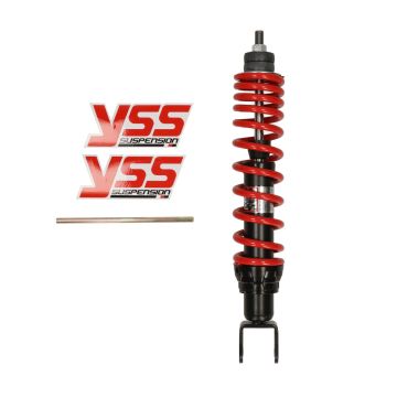 Ammortizzatore posteriore YSS Hybrid S 300mm rosso Piaggio / Vespa
