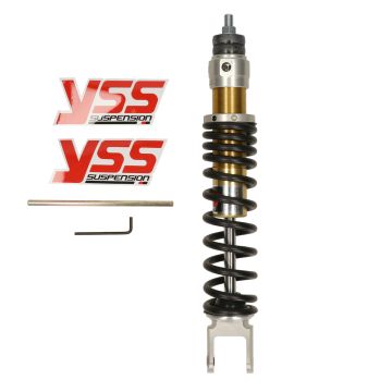 Ammortizzatore pneumatico serie E comprensivo di scooter Piaggio YSS