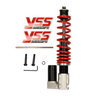 Ammortizzatore con serbatoio Vespa Primavera/Sprint E5 4 tempi 3V Iget YSS vk302-230t-02-85-