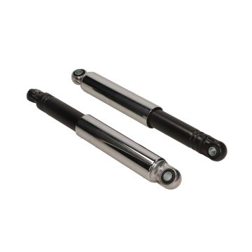 Set ammortizzatori 290mm Classic nero/cromato IMCA