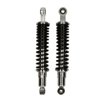 Kit ammortizzatori Honda MB/MT 310mm nero/cromato DMP