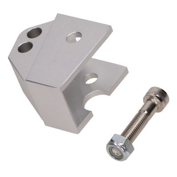 Estensione/blocco di sollevamento per ammortizzatore Piaggio in alluminio a 2 tempi