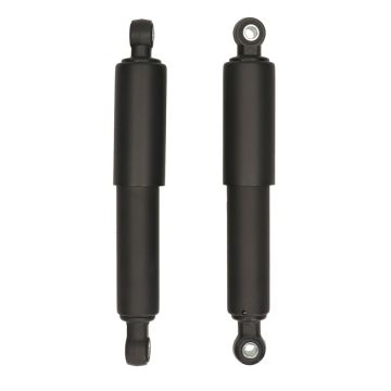 Set ammortizzatori personalizzato Gilera Citta /Puch Maxi/Tomos 280mm nero opaco DMP