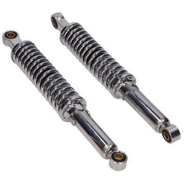 Kit ammortizzatori Honda 36,5 cm cromato Ruikai