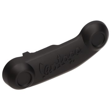 Copri forcellone OM nero opaco Sprint