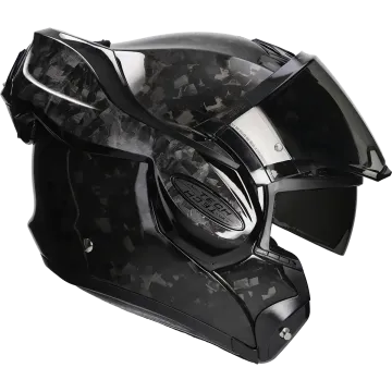 Scorpion casco EXO-Tech Evo Carbon Onyx nero