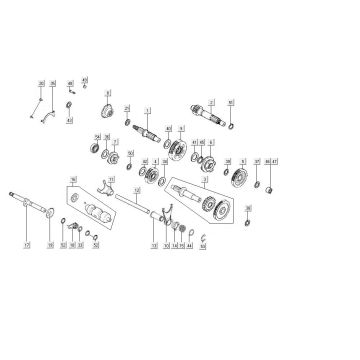 Semiassi Kymco MXU 300