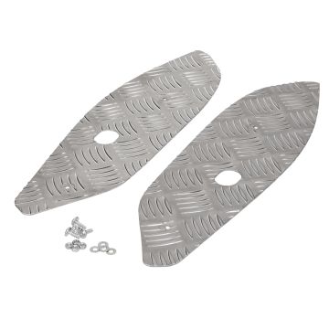 Set di piastre di base in alluminio originali Peugeot Ludix