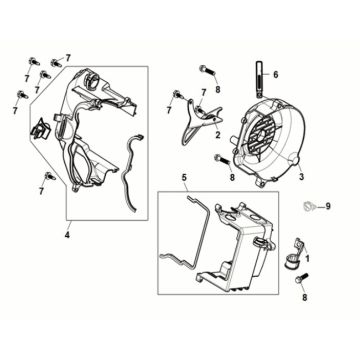 Frigorifero Sym Fiddle IV 50 Euro 5