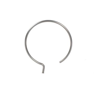 Anello di bloccaggio Cuscinetto ruota posteriore/cuscinetto ruota anteriore BGM Original Vespa diametro 47mm Vespa GS160 (VSB1T, VSB2T), SS180 (VSC1T), cuscinetto ruota posteriore Vespa Super 125 (VNC1T), Super 150 (VNB1T 153261)