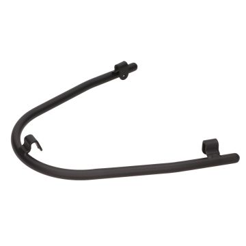 Supporto per parafango anteriore China LX/Napoli/Riva1/AGM VX-50 nero opaco DMP