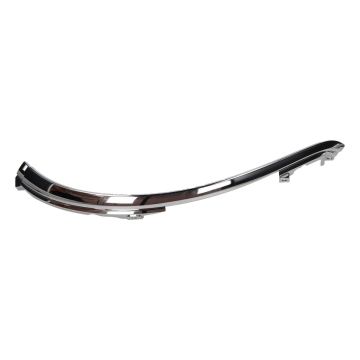 Striscia decorativa in alto a destra cromata BTC Ceo originale