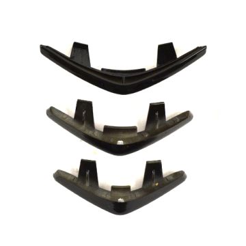 Set di strisce decorative Vespa Sprint/ Primavera nero lucido