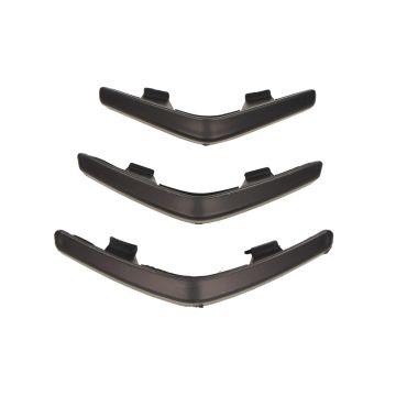 Parabrezza frontale/listello decorativo centrale nero opaco -Power 1- Vespa Primavera/Sprint <-2018