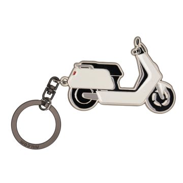 Portachiavi originale Niu N1S bianco