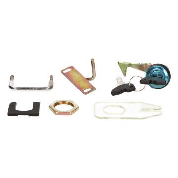 Kit di blocco/riparazione completo per bauletto (chiusura tonda) KXM Grande Retro