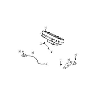 Contachilometri - Cockpit MXU 150