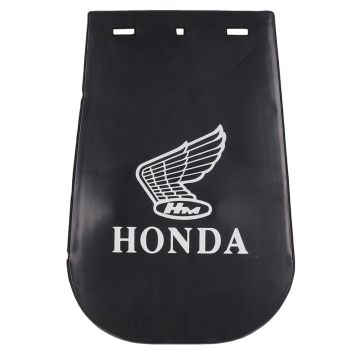 Paraspruzzi Honda 16x25 emblema nero