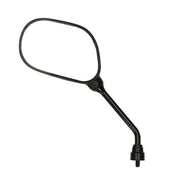 Specchio sinistro nero Peugeot V-Clic/Honda Zoomer/Cina LX/VX/VXS/Riva/Napoli/Acero/Touring/Tuscane/Lux/HT50QT12/one/Remini/RL/Venice MKX