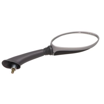 Specchio destro Vespa Et2/Et4 nero/grigio