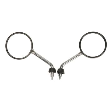 Set specchietti Vespa LX cromati modello corto