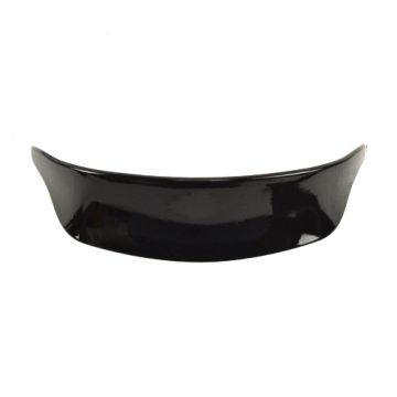 Spoiler sul coprivolante Vespa Sprint 50-125-150cc nero lucido