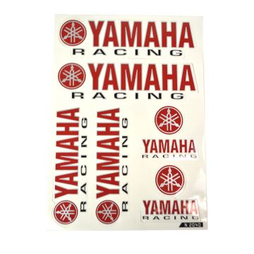 KIT SPONSOR YAMAHA RACING 33x22