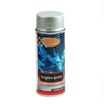 Vernice per motori aerosol in alluminio 400ml Motip