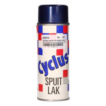 Bomboletta spray Cyclus Kymco Agility E4/Vitality blue PB107MA da 400 ml